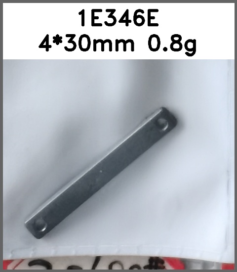 标牌_光面_两孔图片