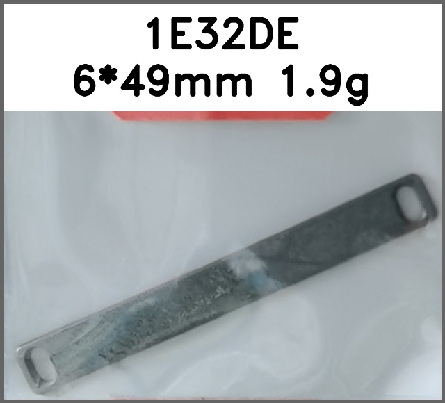 标牌_圆弧_光面_两孔图片