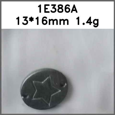 标牌_五角星_两孔图片