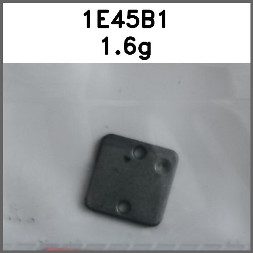 标牌_粘钻_方形_两孔图片