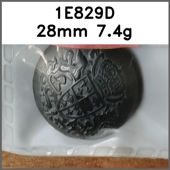 蘑菇扣_双狮_刻花图片