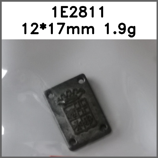 标牌_刻花_四孔图片