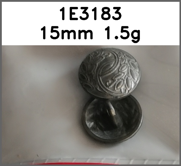 蘑菇扣_刻花图片