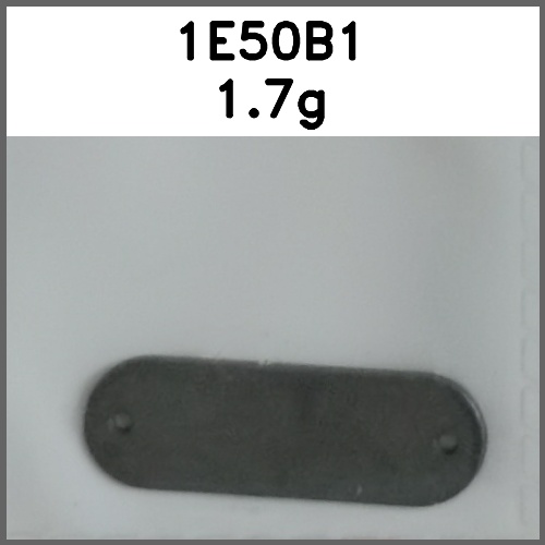 标牌_光面_两孔_圆形图片