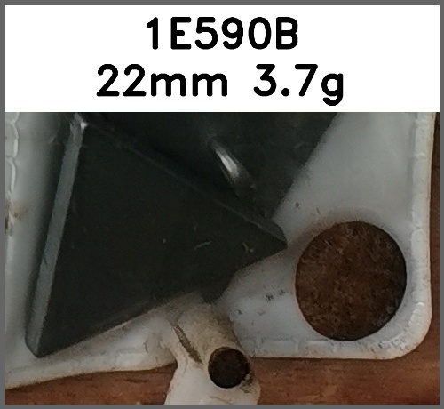 蘑菇扣_O脚_三角形_平面_刻字图片