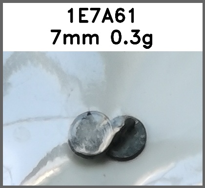 蘑菇扣_O脚_滴塑图片