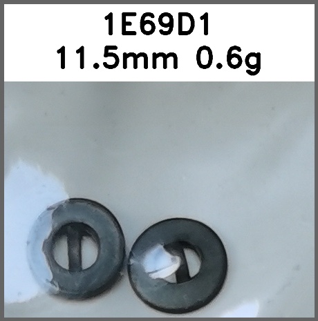 蘑菇扣_中空_穿带图片