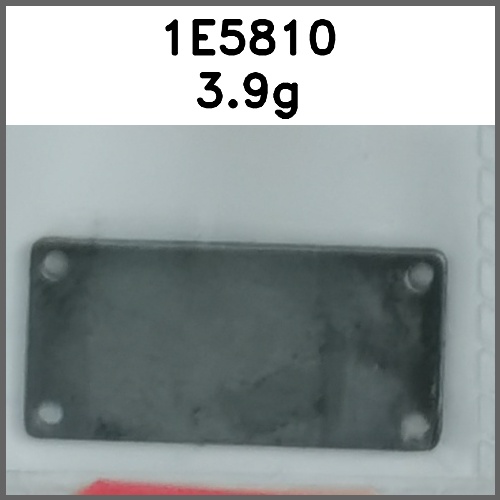 标牌_光面_四孔图片