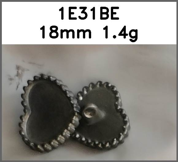 蘑菇扣_心形_粘钻图片