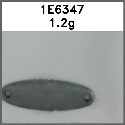 标牌_光面_两孔图片