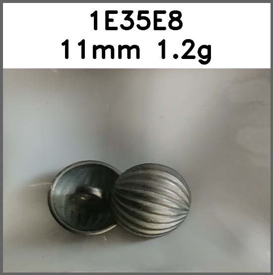 蘑菇扣_凸面_条纹图片