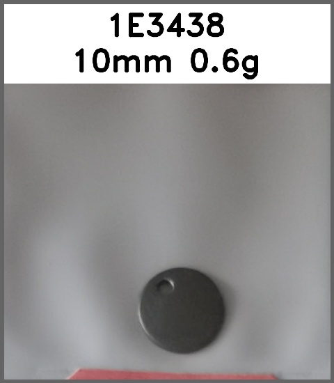 标牌_光面_单孔_圆形图片