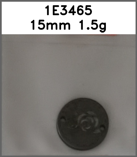 标牌_刻花_两孔_圆形图片