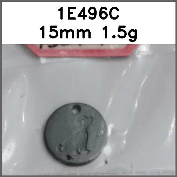 标牌_狗_单孔_圆形图片