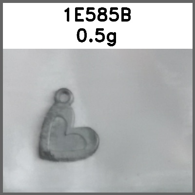 挂件_心形_滴塑图片