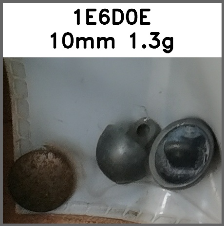 蘑菇扣_凸面图片