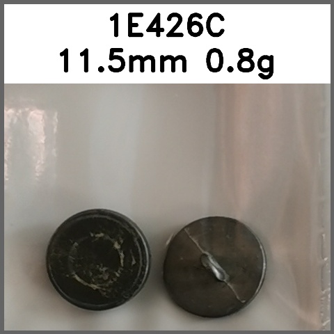 蘑菇扣_O脚_平面_凹线槽_双圈图片