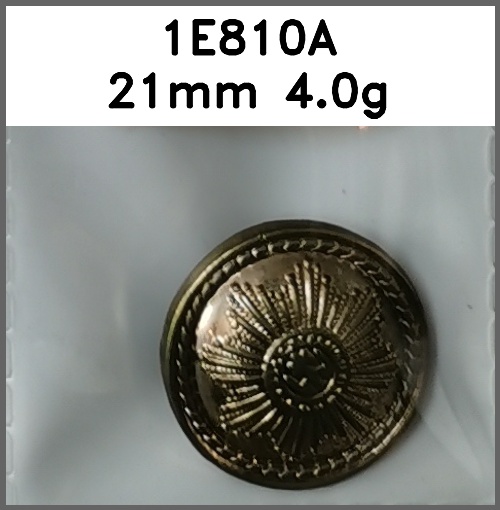 蘑菇扣_凸面_刻花图片