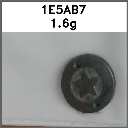 标牌_五角星_滴塑_两孔图片