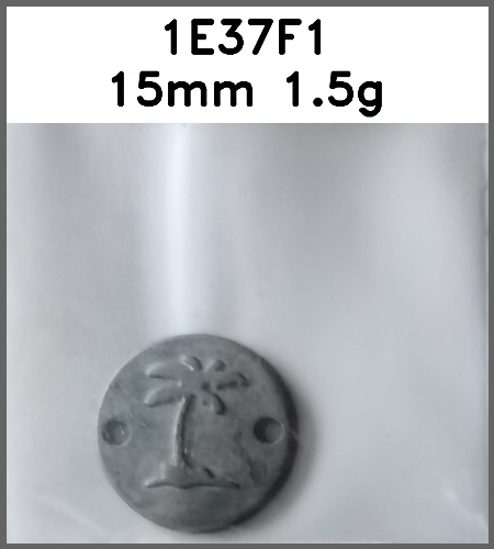 标牌_椰树_刻花_两孔_圆形_刻字图片