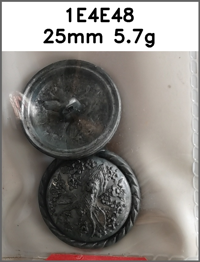 蘑菇扣_刻花图片