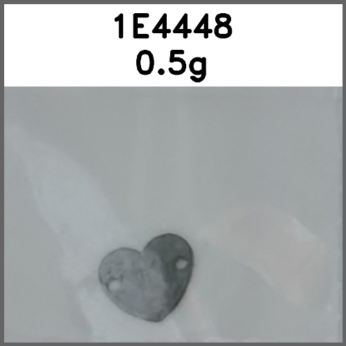 标牌_心形_两孔图片