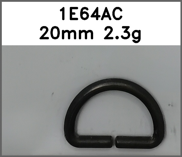 D形环_圆杆_开口图片