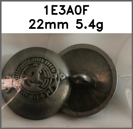 蘑菇扣_凸面_刻花图片