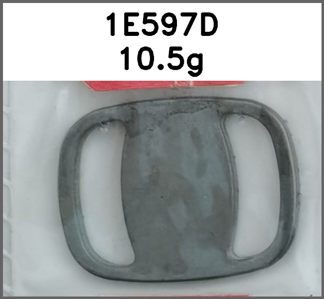 标牌_光面_两孔图片