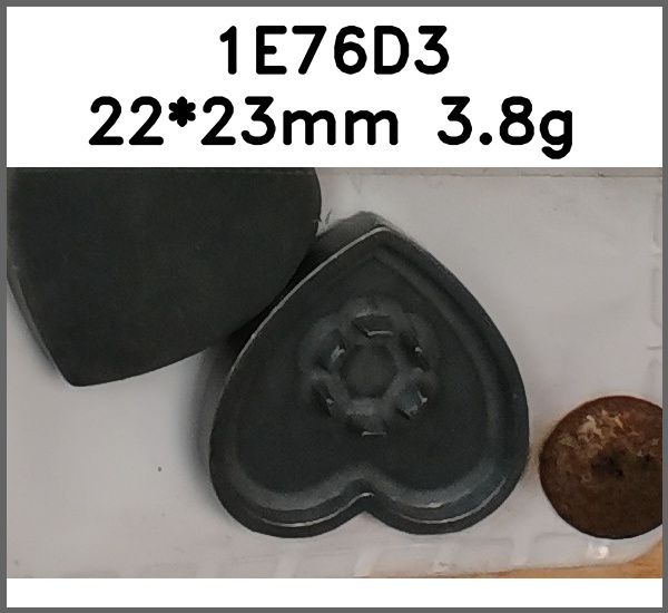 四合扣_心形_平面图片