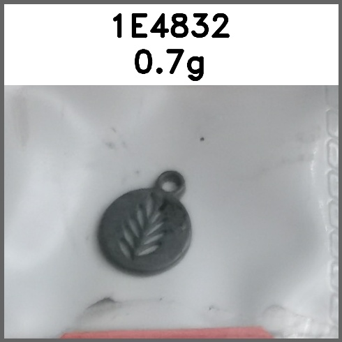 挂件_刻花_单孔_圆形图片