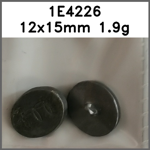 蘑菇扣_O脚_刻花图片