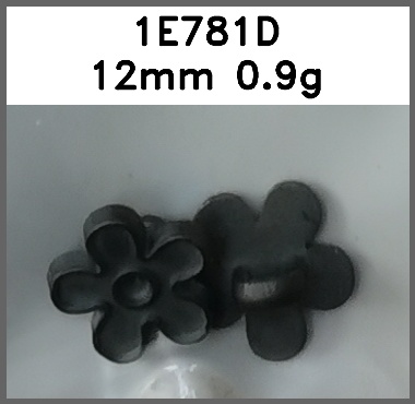 蘑菇扣_O脚_U脚_梅花_花型图片