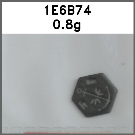 标牌_六边形_两孔图片