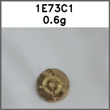 标牌_两孔_圆形_刻字图片