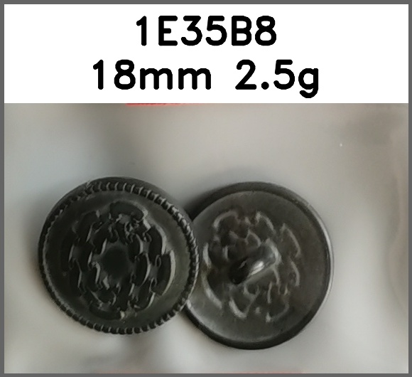 蘑菇扣_凸面_刻花_花边图片