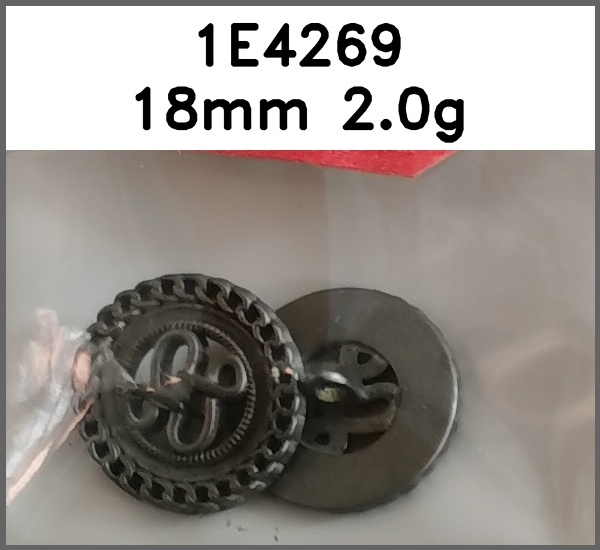 蘑菇扣_镂空_刻花_滴塑图片