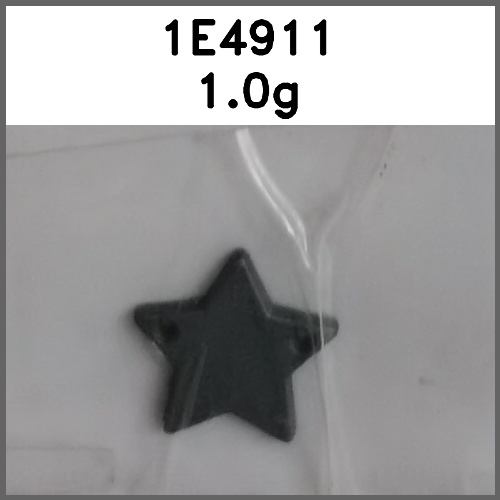 挂件_五角星_两孔图片