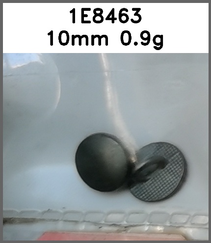 蘑菇扣_O脚_U脚_微凸面_凸面图片