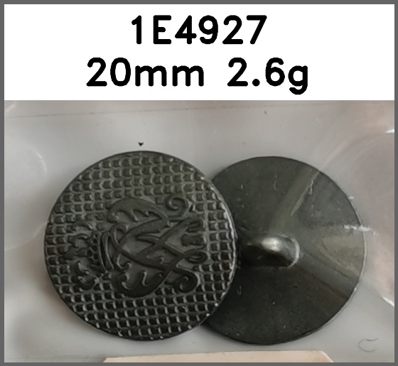 蘑菇扣_刻花图片