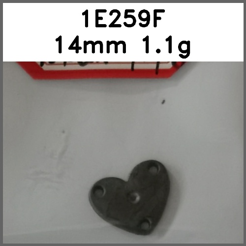 标牌_心形_粘钻_三孔图片