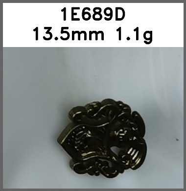 蘑菇扣_U脚_花型图片