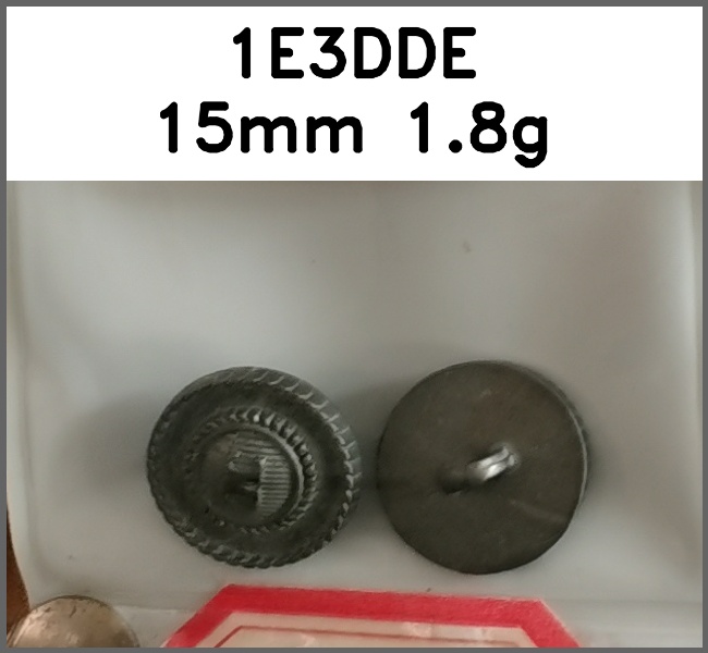 蘑菇扣_O脚_刻花_滴塑图片