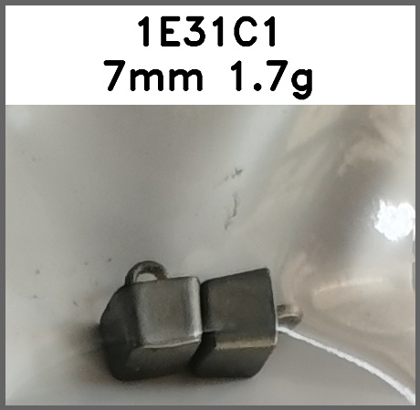 蘑菇扣_O脚_方形_凹面图片