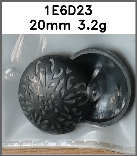 蘑菇扣_刻花图片