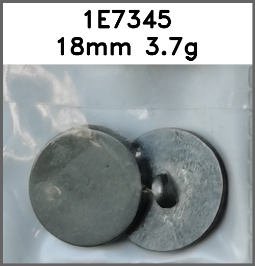 蘑菇扣_O脚_U脚_凸面_平面图片