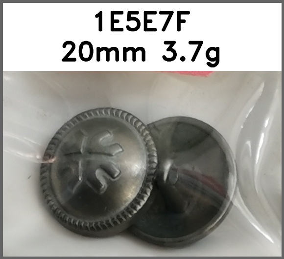 蘑菇扣_凸面_刻花_滴塑图片