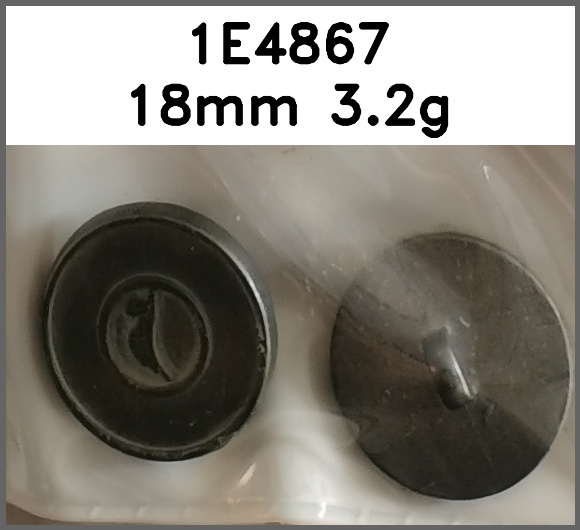 蘑菇扣_U脚_滴塑图片