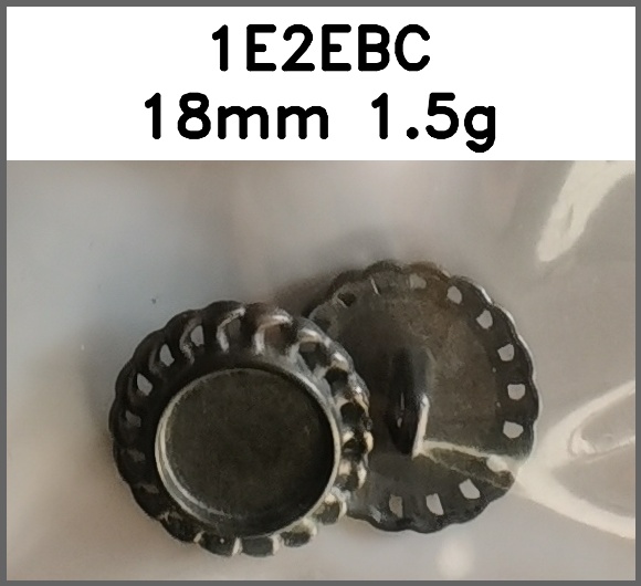 蘑菇扣_镂空_花边_粘钻图片