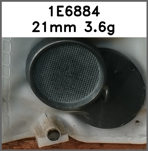 蘑菇扣_O脚_U脚_滴塑图片